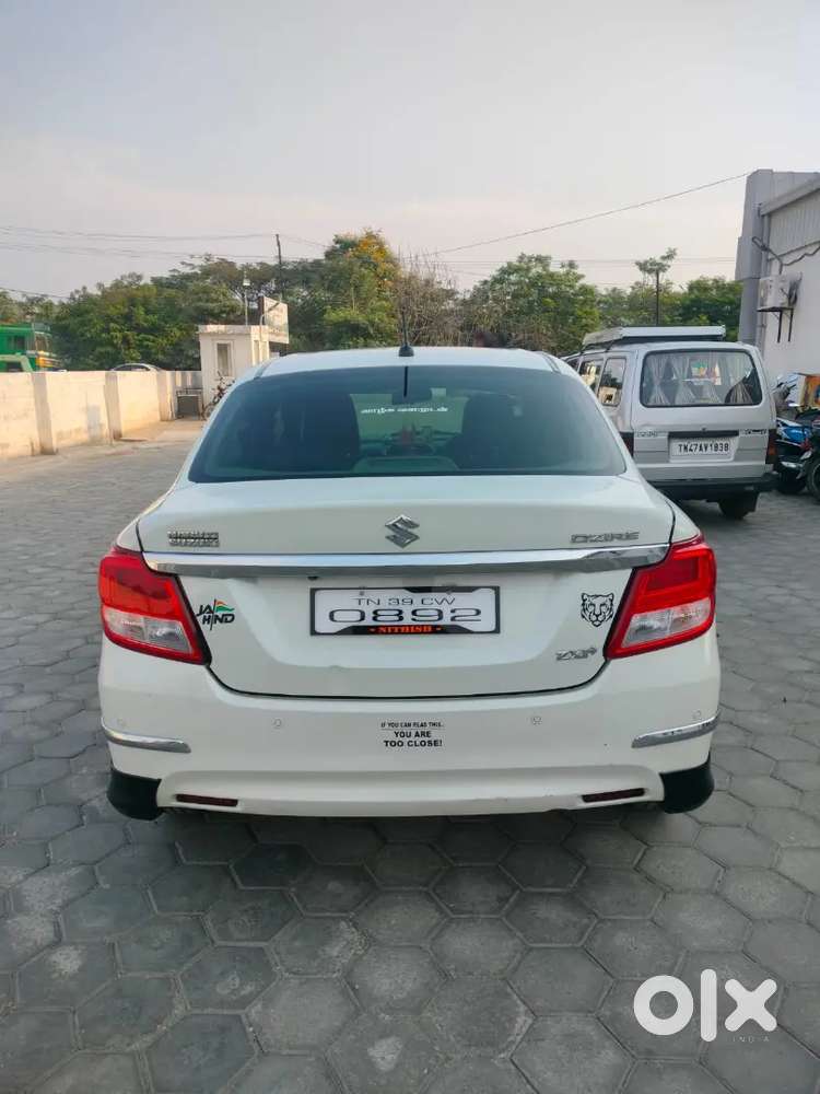 Maruti Suzuki Dzire 1.2 Zxi Plus 2019
