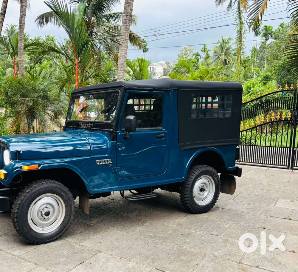 Mahindra Jeep Mm 540 1996
