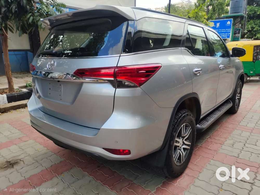 Toyota Fortuner 4X2 MT 2.8 Diesel, 2019, Diesel