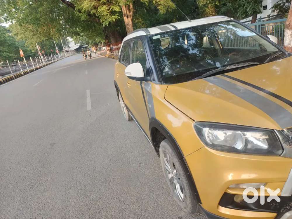 Maruti Suzuki Brezza 2017 Diesel 58265 Km Driven