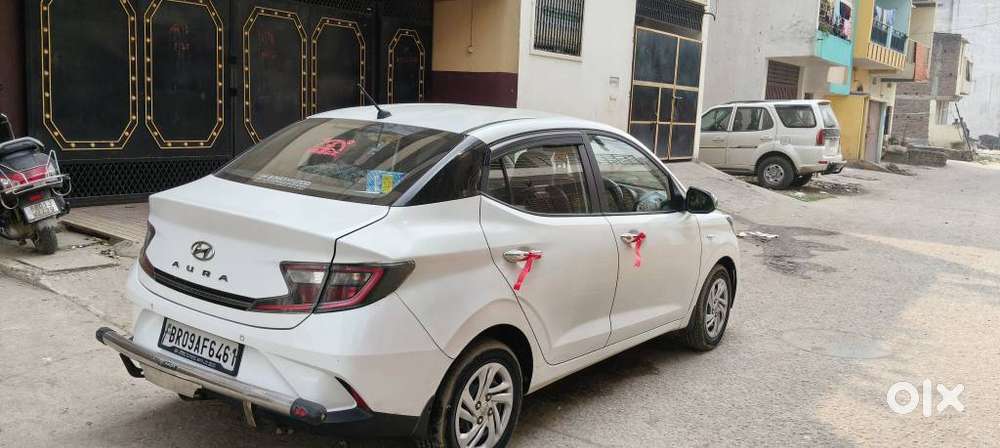 Hyundai Aura 1.2 S Petrol Amt, 2020, Petrol