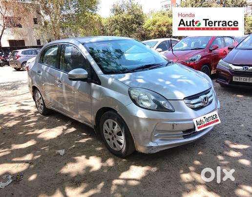Honda Amaze Sx I-vtec, 2016, Petrol