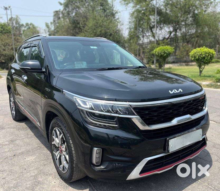 Kia Seltos Gtx Plus 1.5 Turbo Petrol Dct, 2023, Petrol