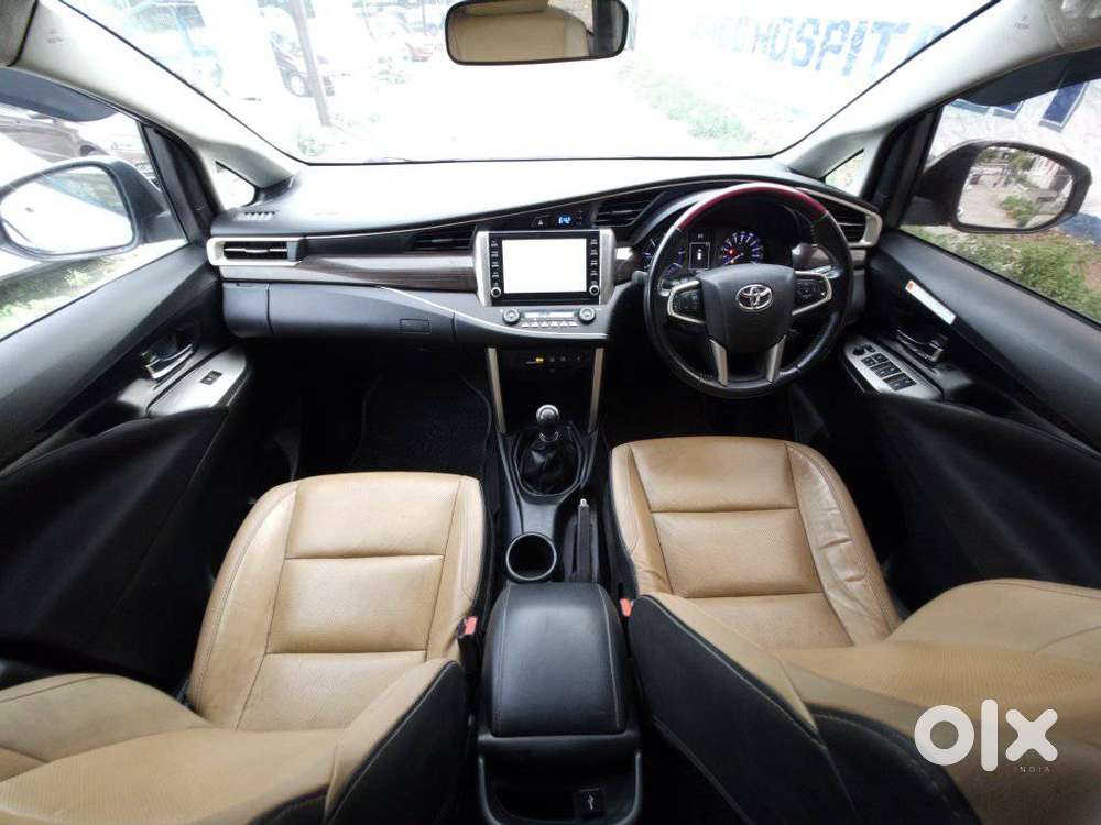 Toyota Innova Crysta Zx 2.4 Diesel 7 Seater, 2021, Diesel
