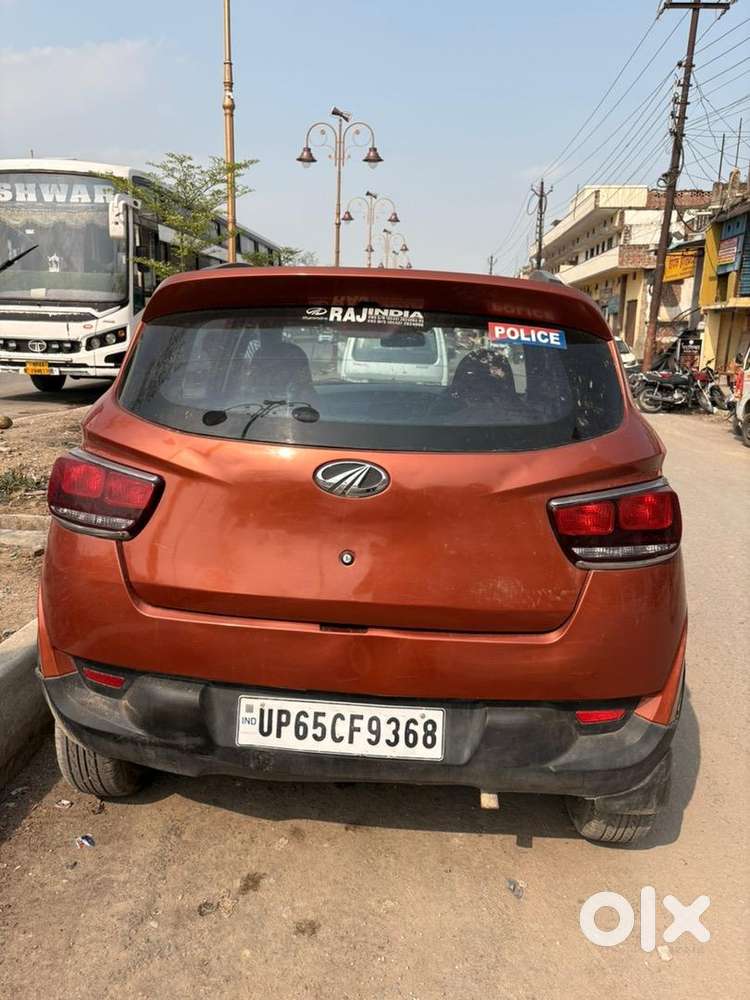 Mahindra Kuv 100 2016 Diesel Well Maintained
