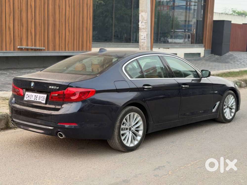Bmw 5 Series 2.0 520d Luxury Line, 2017, Diesel