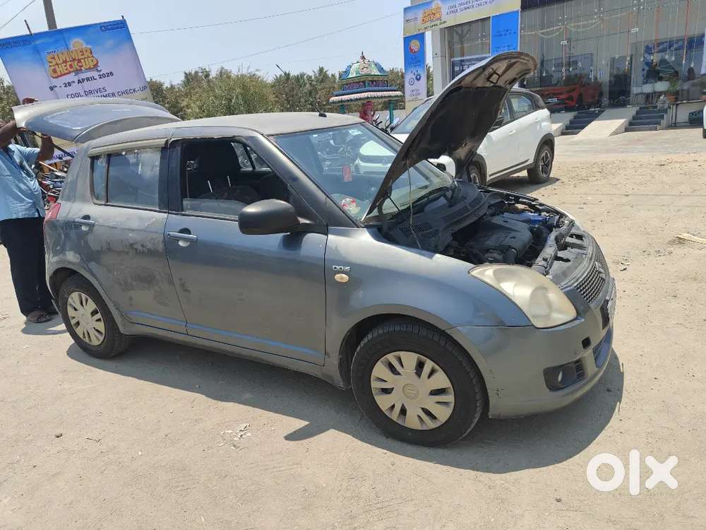 Swift Vdi Diesel With Four New Tyre And Battery