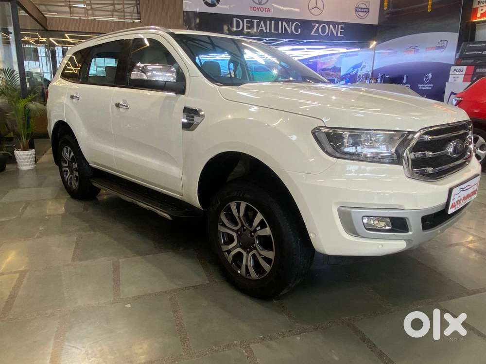 Ford Endeavour Titanium Plus 4x2 At, 2021, Diesel