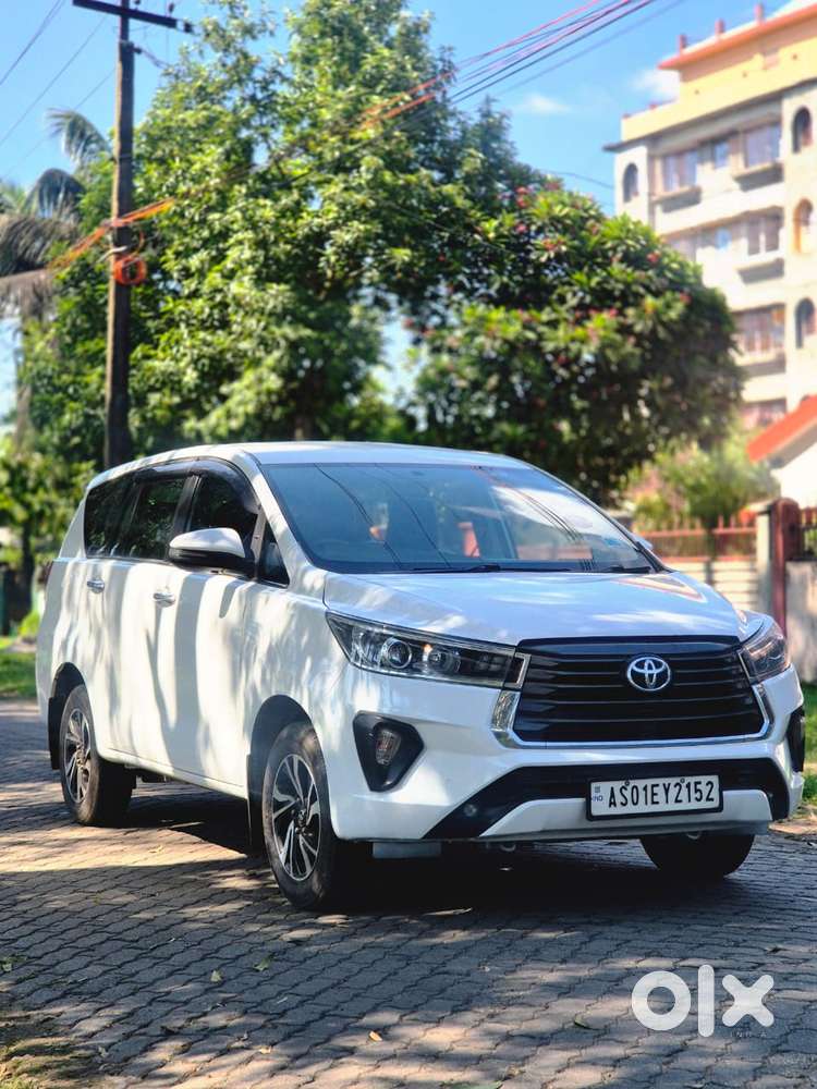 Toyota Innova Crysta 2.4 V, 2021, Diesel