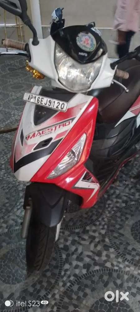 Buy & Sell Second Hand Hero Honda Scooty in Yakamuru, Used Hero
