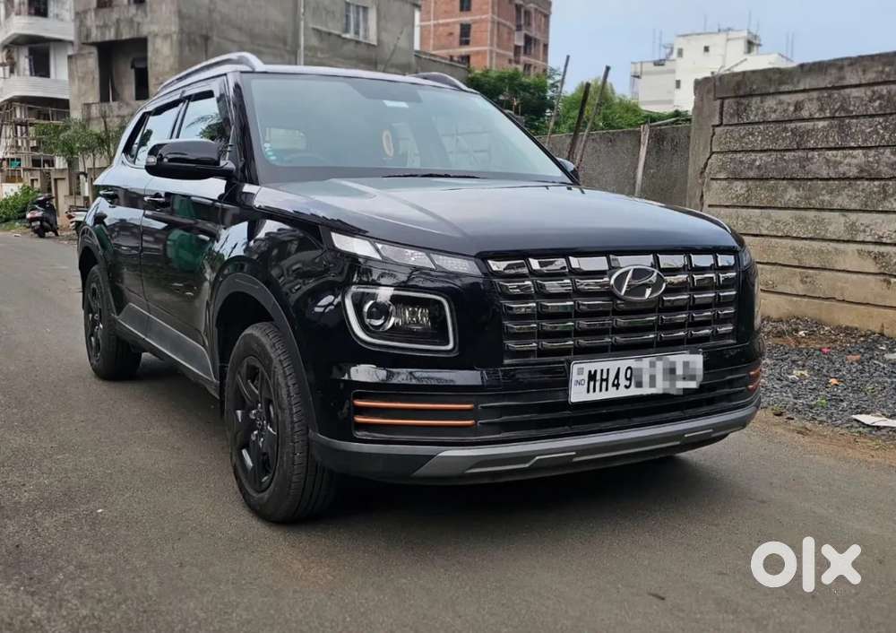 Hyundai Venue Sx 1.2 Mt Knight Edition, 2025, Petrol