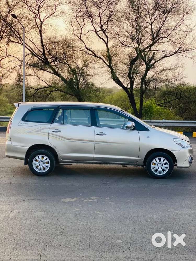 Toyota Innova It's Full Loaded Condition