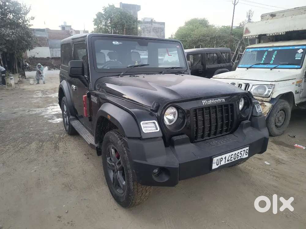 Mahindra Thar 2021 Diesel Well Maintained
