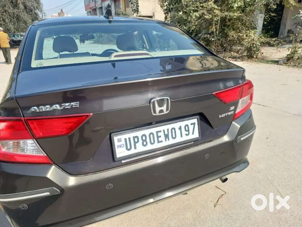 Honda Amaze 2018 Diesel Vx Top Manual 48500 Km Driven.