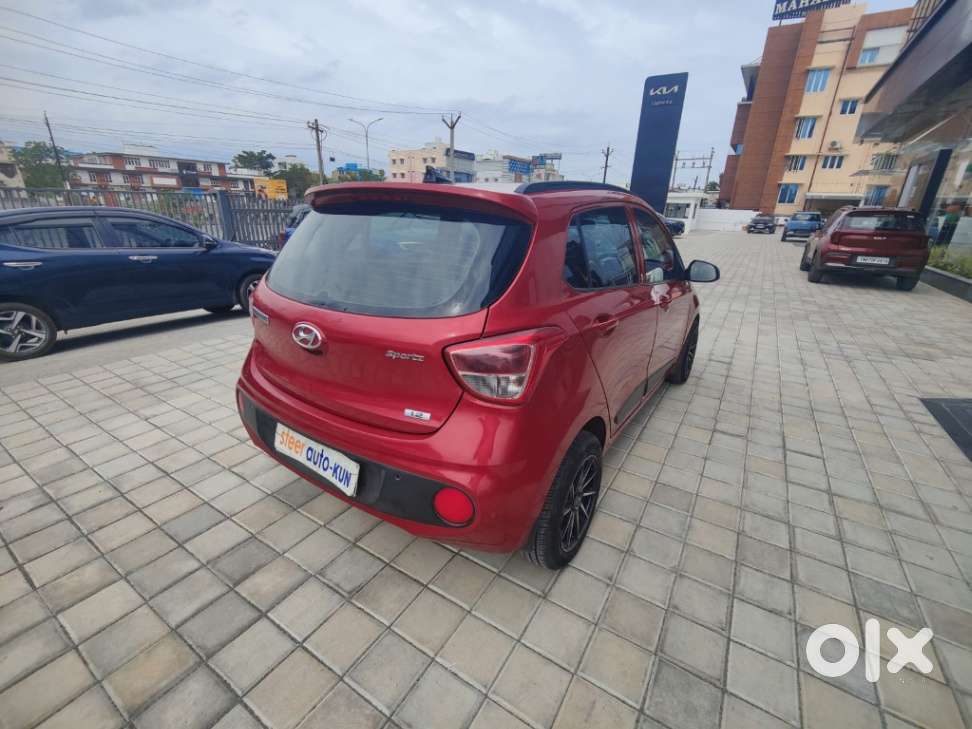 Hyundai Grand I10 Sportz 1.2 Kappa Vtvt, 2019, Petrol