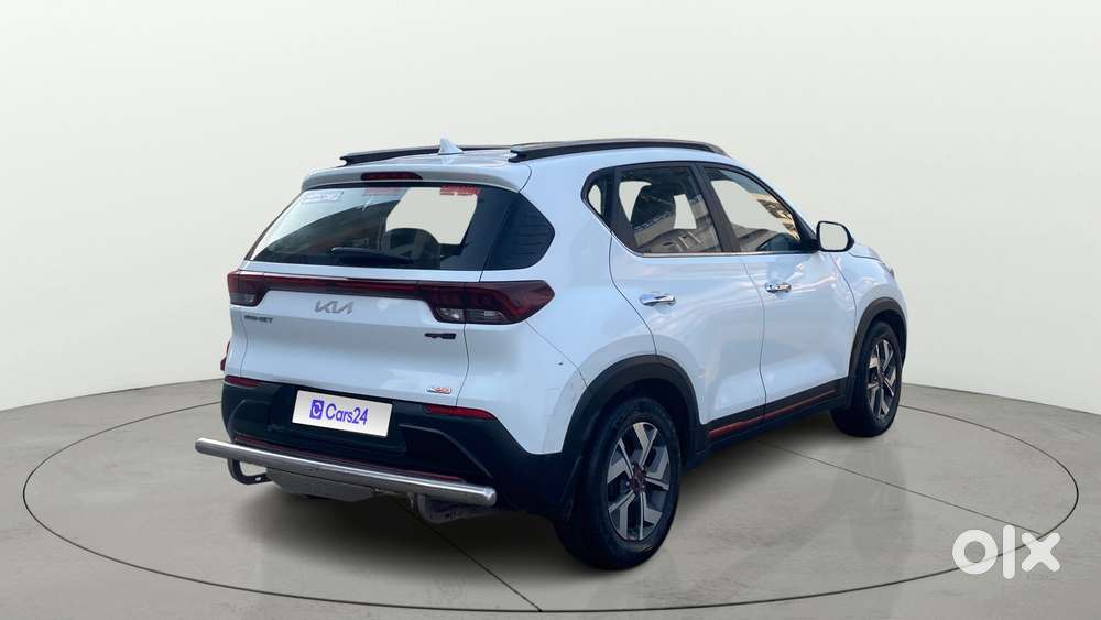 Kia Sonet Gtx Plus Turbo Imt, 2021, Petrol