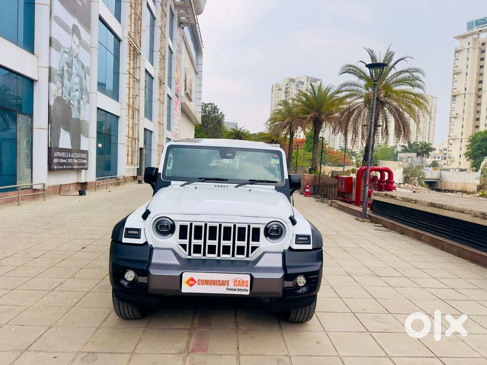 Mahindra Thar Roxx Ax5 L Diesel At 2wd, 2025, Diesel
