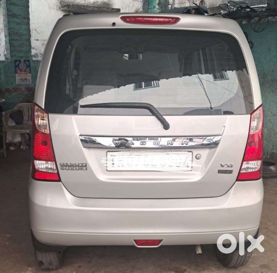 Maruti Suzuki Wagon R Vxi, 2016, Petrol