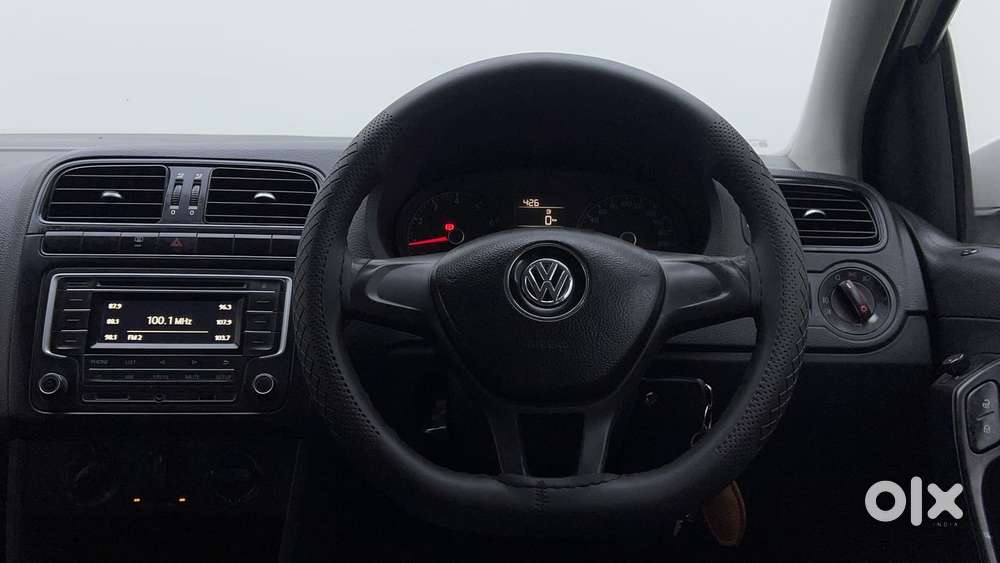 Volkswagen Polo 2009-2013 Petrol Comfortline 1.2l, 2017, Petrol