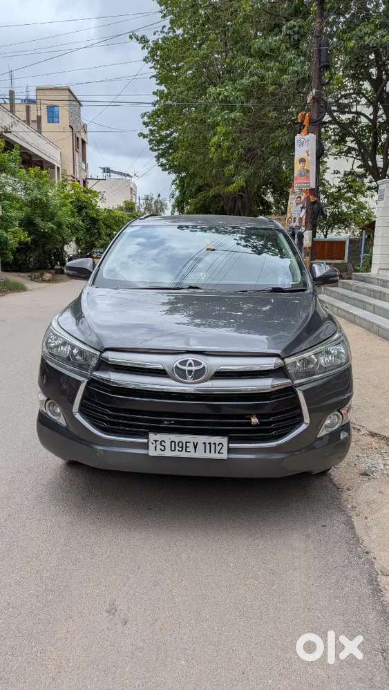 Toyota Innova Crysta Diesel 2017