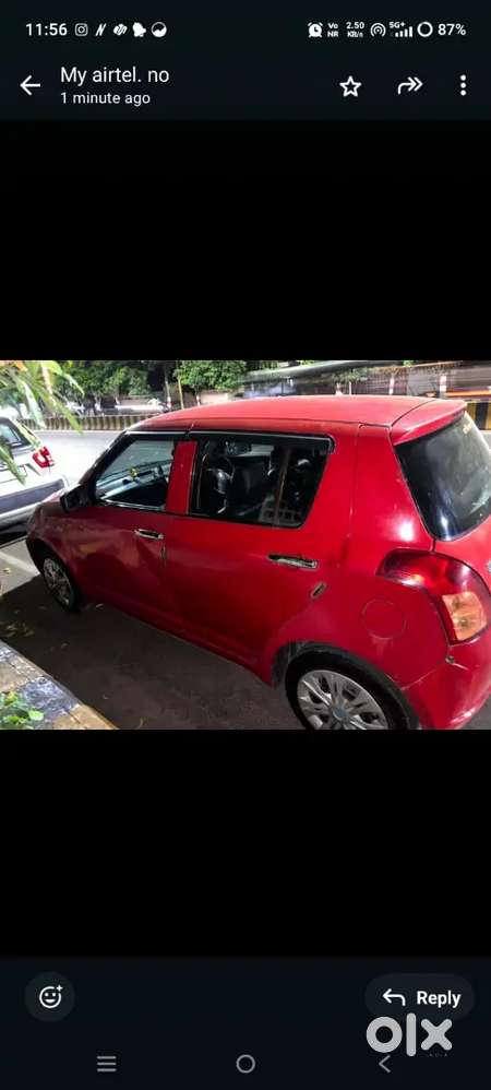 Maruti Suzuki Swift 2009 Petrol 100000 Km Driven