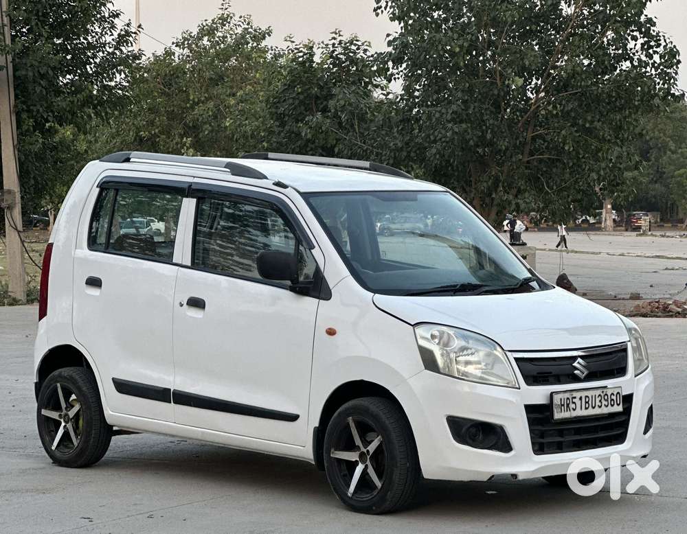 Maruti Suzuki Wagon R Cng Lxi Opt, 2018, Cng & Hybrids