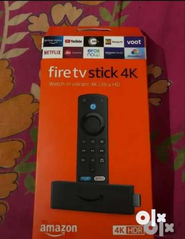 4K Fire TV Stick 