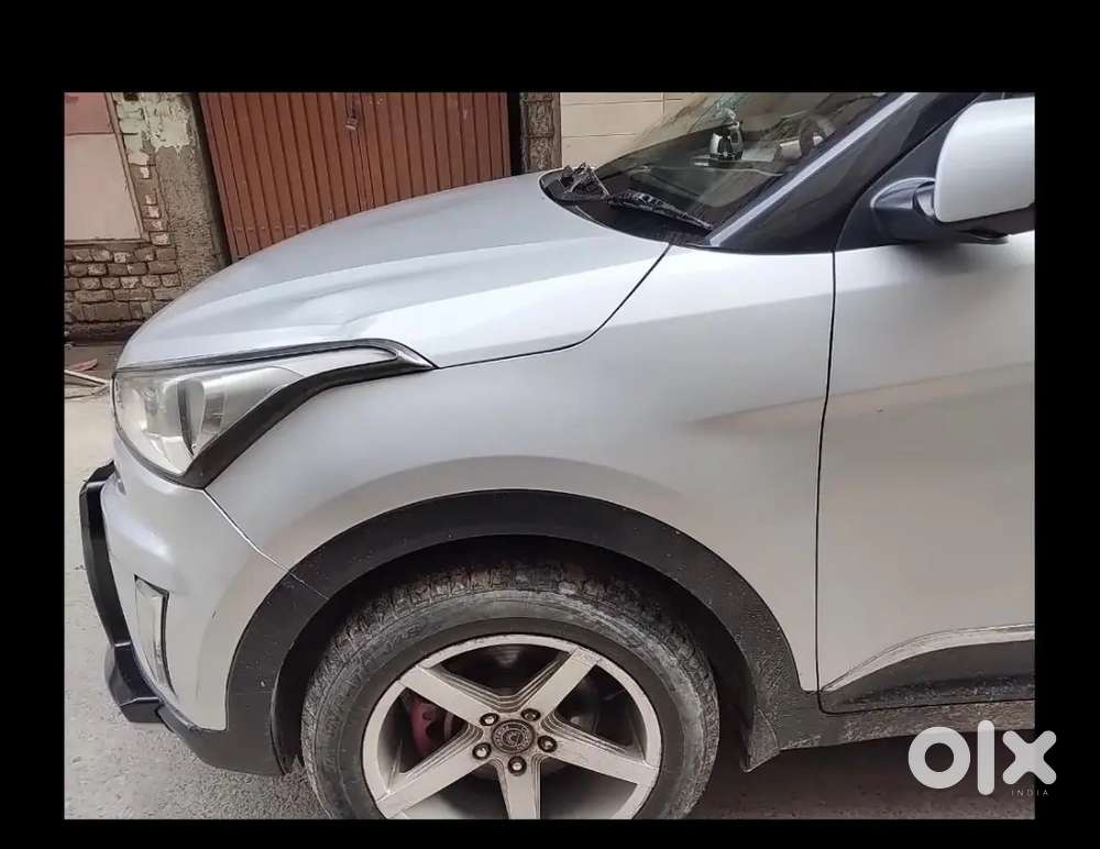 Creta With Alloys And Only Serious Buyer Will Call