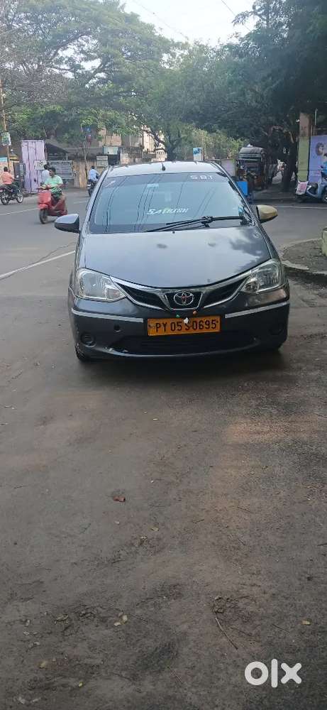 Toyota Etios 2015 Diesel Well Maintained