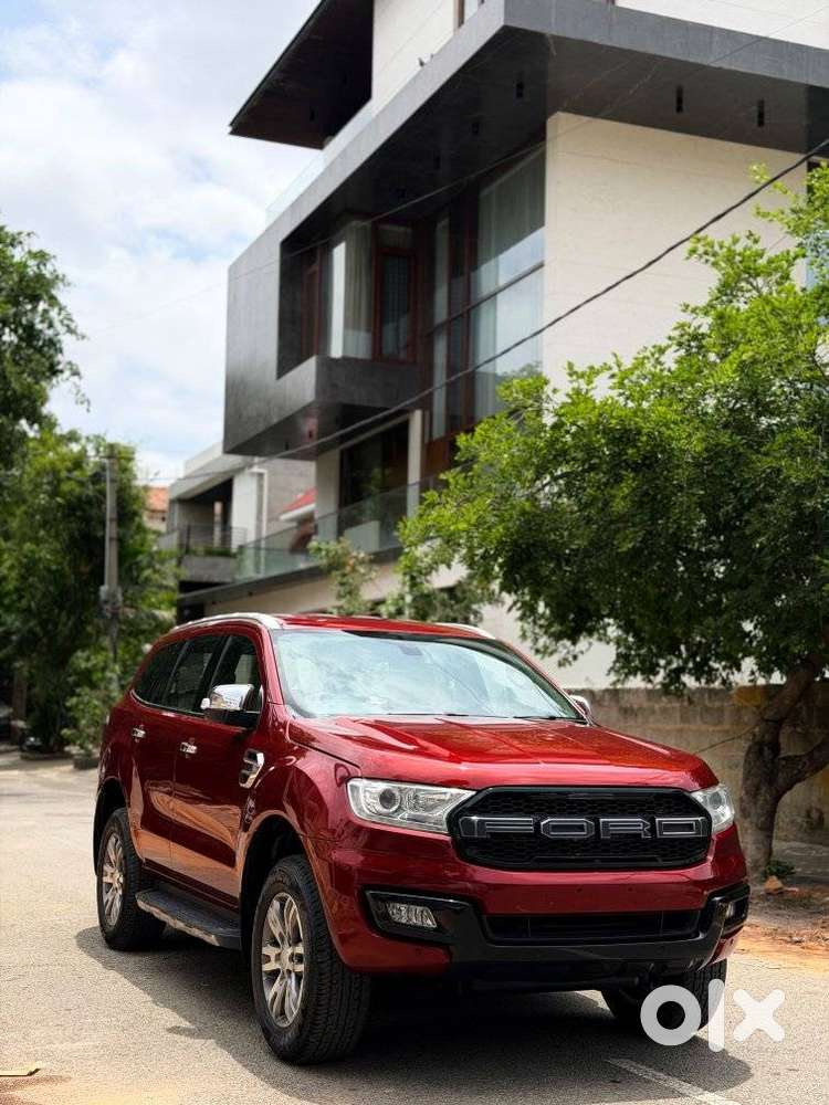 Ford Endeavour 2.2 Titanium At 4x2, 2016, Diesel