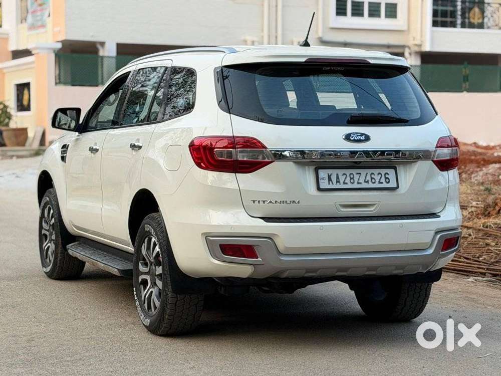 Ford Endeavour Titanium 4x2, 2021, Diesel