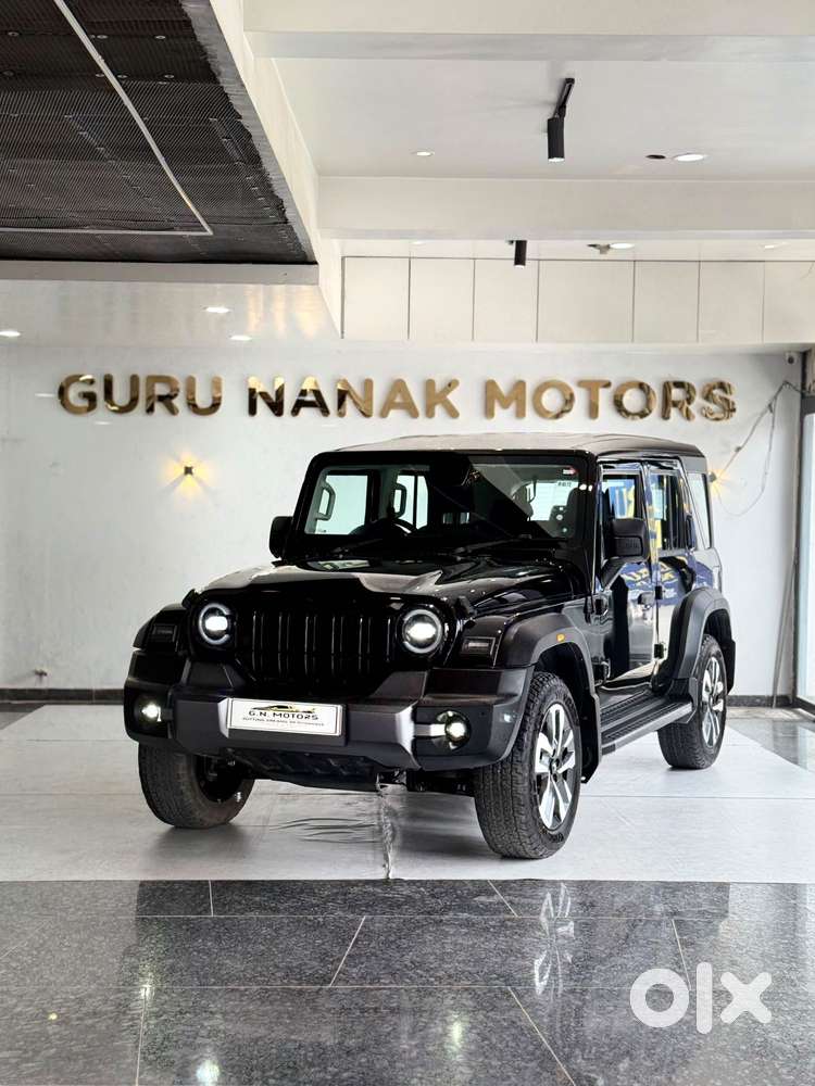 Mahindra Thar Roxx Ax7 L Diesel At 4wd, 2026, Diesel