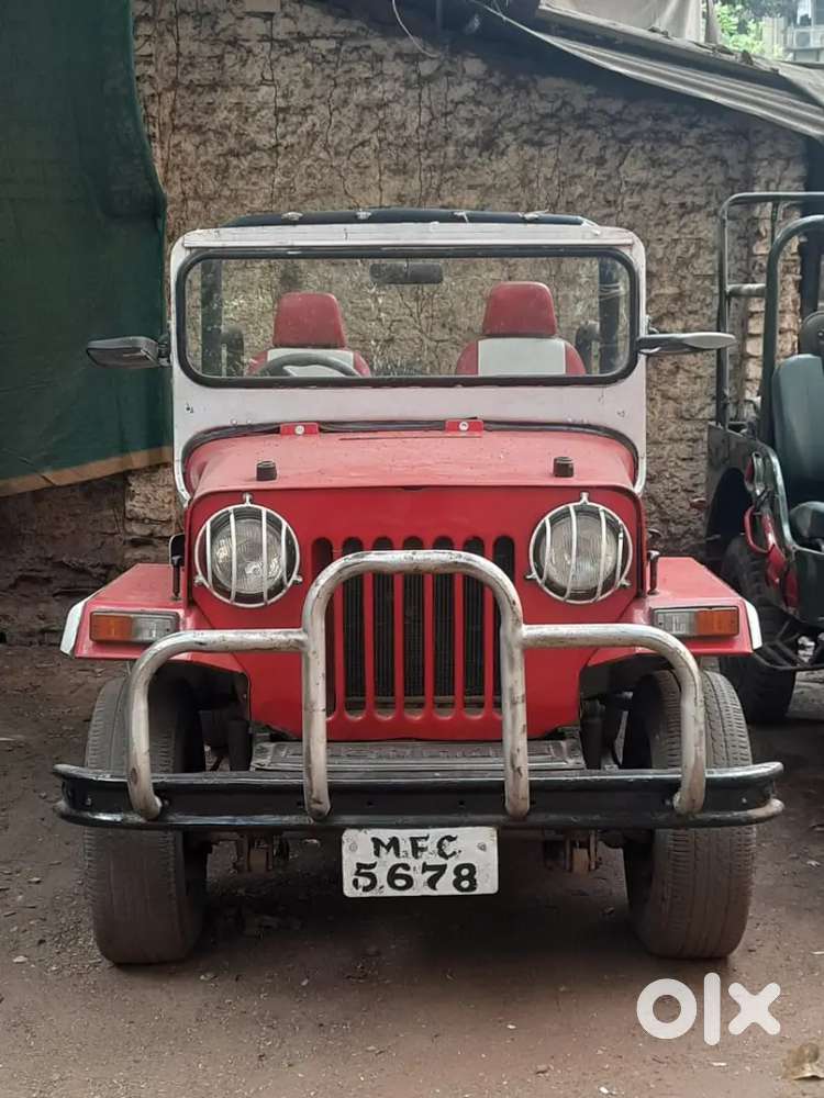 Mahindra Jeep Classic 1986 Vip Number Peugeot Diesel
