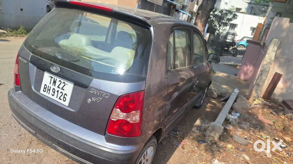 Hyundai Santro Xing 2010 Petrol 65000 Km Driven