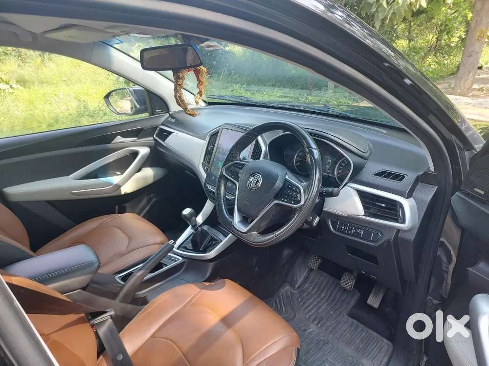 Mg Hector Plus 2021 Petrol Well Maintained