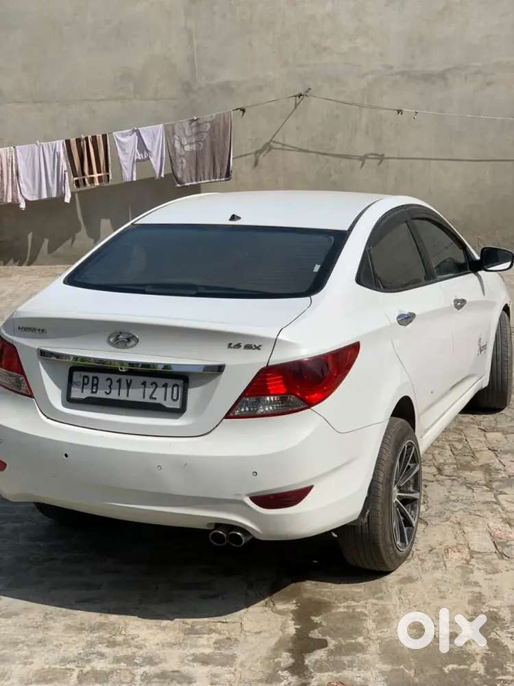 Hyundai Verna 2014 Diesel Good Condition
