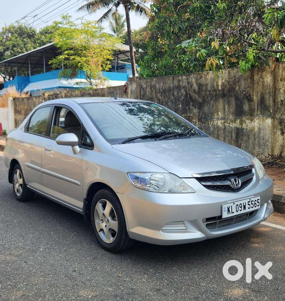 Honda City Zx Petrol 2008 Year