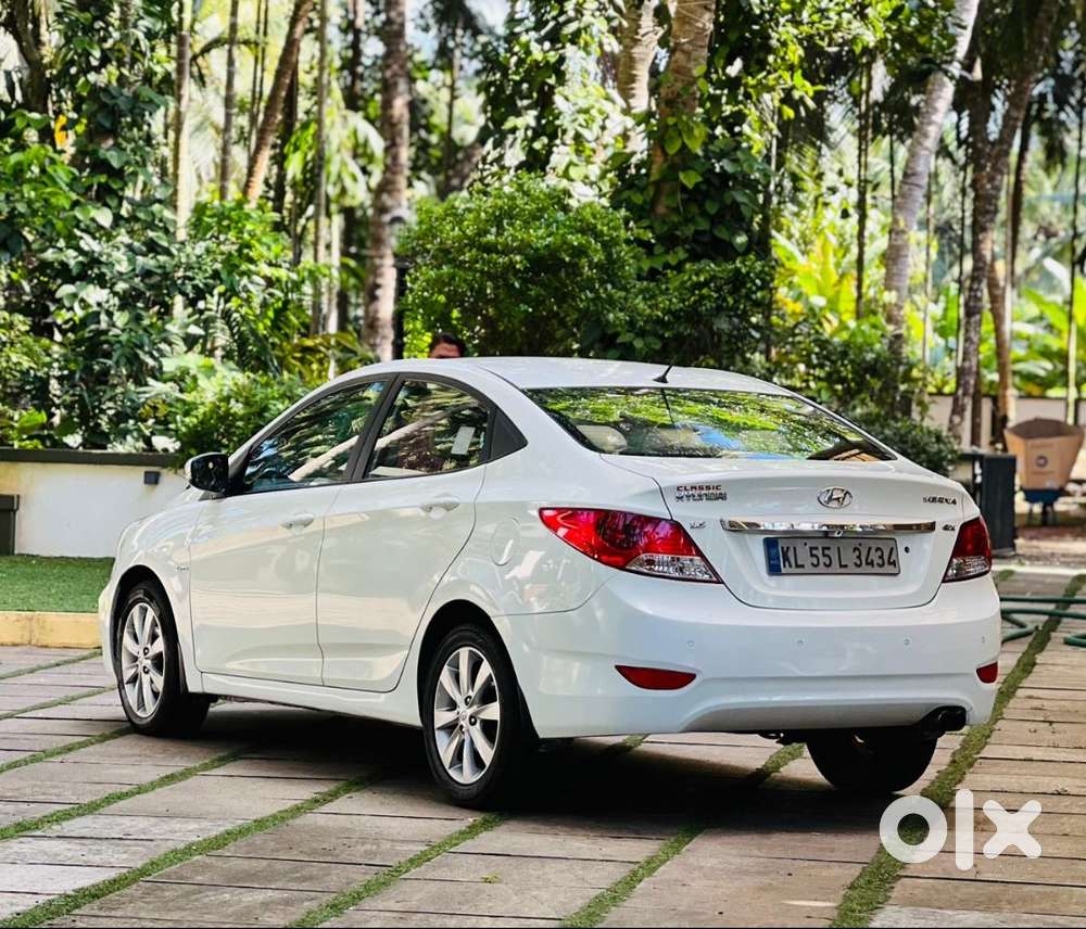 Hyundai Verna Diesel 2012 Car