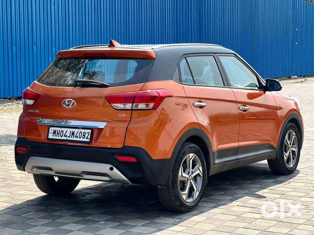 Hyundai Creta 1.6 Sx Vtvt, 2018, Petrol