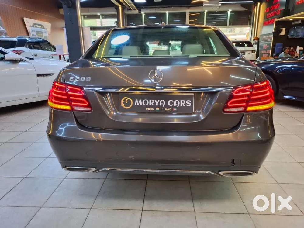 Mercedes-benz E-class E 200, 2014, Petrol