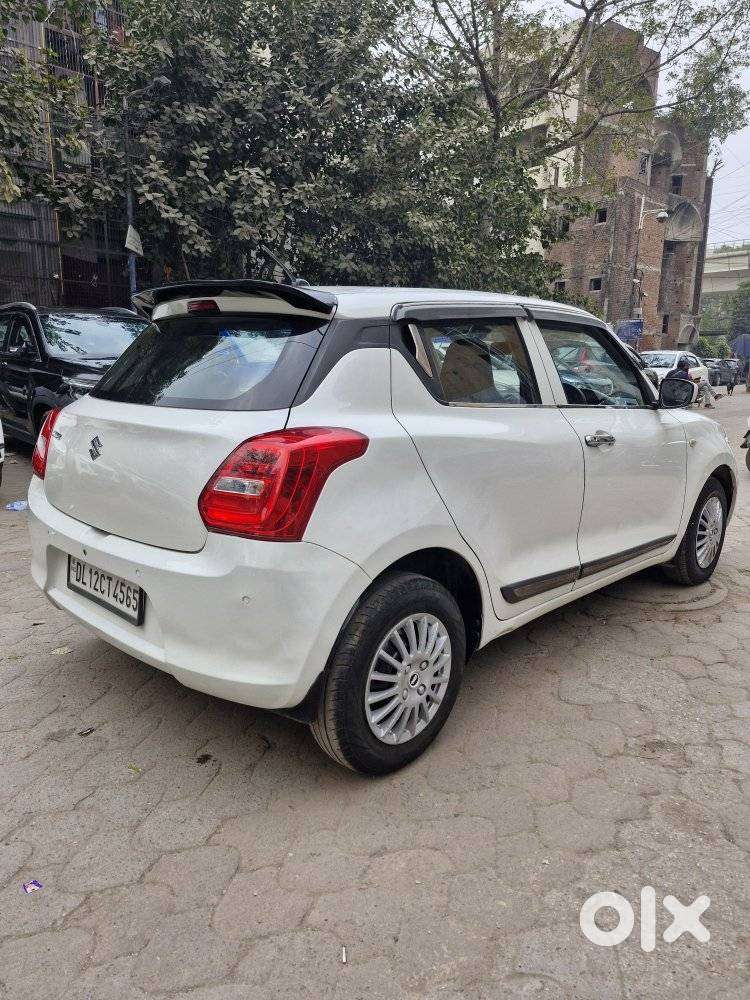 Maruti Suzuki Swift Lxi Optional-o, 2021, Petrol