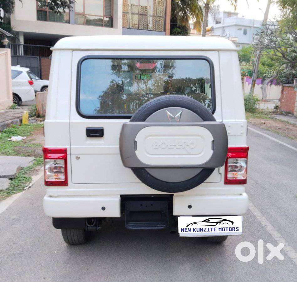 Mahindra Bolero B6, 2022, Diesel