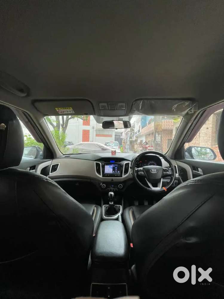 Hyundai Creta Diesel 2018 Manual Sx Variant With Vip Number Plate