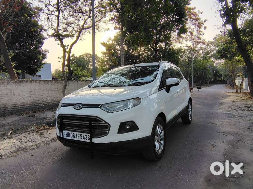 Ford Ecosport 1.5 Diesel Titanium, 2015, Diesel