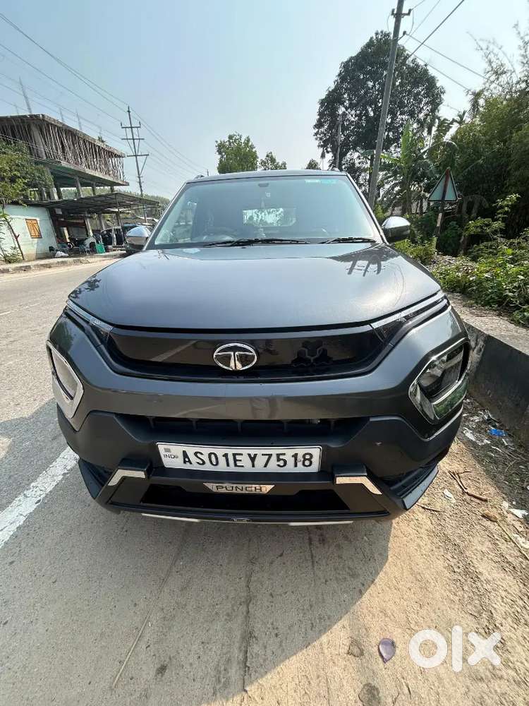 Tata Punch 2022 Petrol Well Maintained