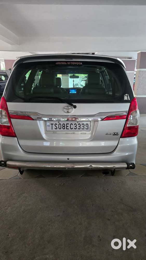 Toyota Innova 2.5 V 7 Str, 2014, Diesel