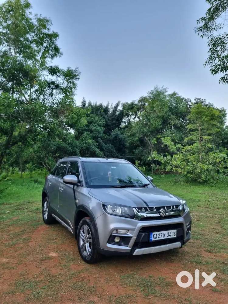 Maruti Suzuki Brezza 2017 Diesel 63000 Km Driven