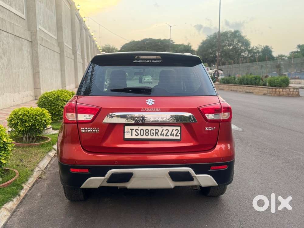 Maruti Suzuki Brezza Diesel 2019