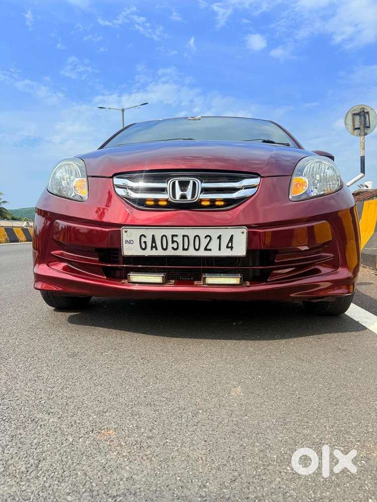 Honda Amaze Diesel 2013good Condition Excellent Milege