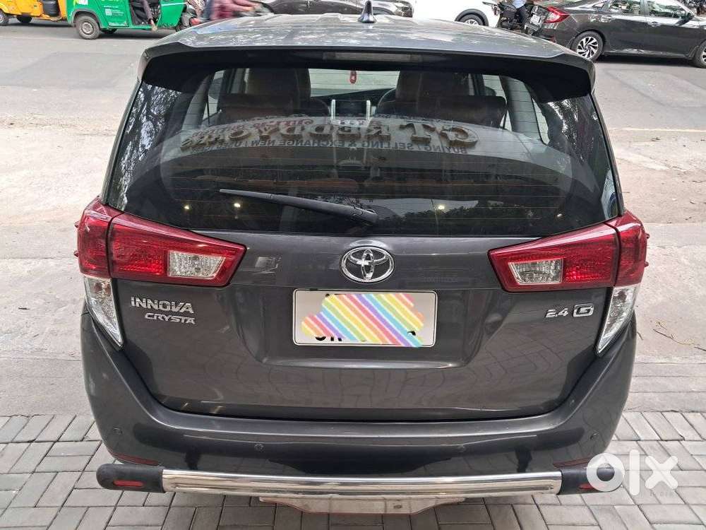 Toyota Innova Crysta 2.4 G Mt, 2019, Diesel